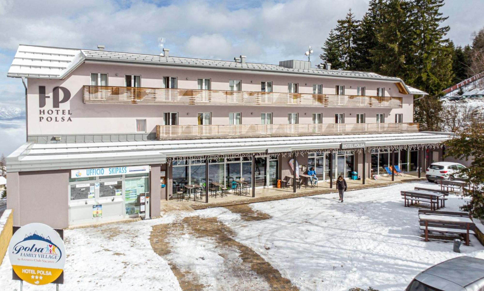 Hotel Polsa - Azzurro Club Brentonico Exterior photo